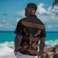 Cameroon Traditional Toghu Pattern Hawaiian Shirt
