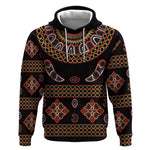 Cameroon Traditional Toghu Pattern Hoodie