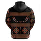 Cameroon Traditional Toghu Pattern Hoodie