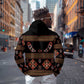 Cameroon Traditional Toghu Pattern Hoodie