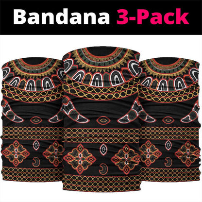 Cameroon Traditional Toghu Pattern Neck Gaiter LT15