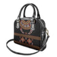 Cameroon Traditional Toghu Pattern Shoulder Handbag