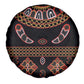 Cameroon Traditional Toghu Pattern Spare Tire Cover