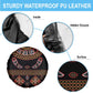 Cameroon Traditional Toghu Pattern Spare Tire Cover