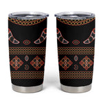 Cameroon Traditional Toghu Pattern Tumbler Cup