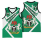 Nigeria Coat Of Arms Sporty Style Basketball Jersey LT15