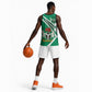 Nigeria Coat Of Arms Sporty Style Basketball Jersey LT15