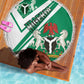 Nigeria Coat Of Arms Sporty Style Beach Blanket