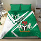 Nigeria Coat Of Arms Sporty Style Bedding Set