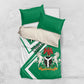 Nigeria Coat Of Arms Sporty Style Bedding Set