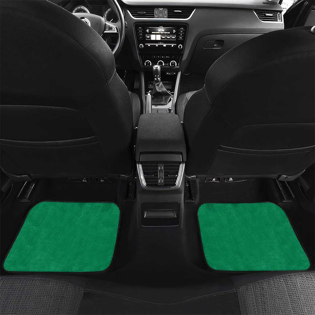 Nigeria Coat Of Arms Sporty Style Car Mats