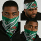 Nigeria Coat Of Arms Sporty Style Neck Gaiter LT15