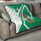 Nigeria Coat Of Arms Sporty Style Quilt
