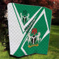 Nigeria Coat Of Arms Sporty Style Quilt