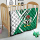 Nigeria Coat Of Arms Sporty Style Quilt
