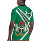 Nigeria Coat Of Arms Sporty Style Rugby Jersey