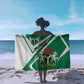 Nigeria Coat Of Arms Sporty Style Sarong