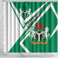 Nigeria Coat Of Arms Sporty Style Shower Curtain
