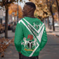 Nigeria Coat Of Arms Sporty Style Sweatshirt