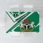 Nigeria Coat Of Arms Sporty Style Tablecloth