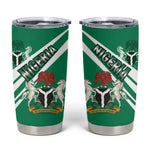 Nigeria Coat Of Arms Sporty Style Tumbler Cup