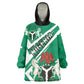 Nigeria Coat Of Arms Sporty Style Wearable Blanket Hoodie