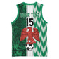 Custom Nigeria Football Basketball Jersey Go Champions LT15