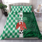 Custom Nigeria Football Bedding Set Go Champions