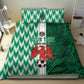Custom Nigeria Football Bedding Set Go Champions