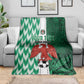 Custom Nigeria Football Blanket Go Champions
