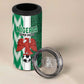 Custom Nigeria Football 4 in 1 Can Cooler Tumbler Go Champions