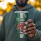 Custom Nigeria Football 4 in 1 Can Cooler Tumbler Go Champions