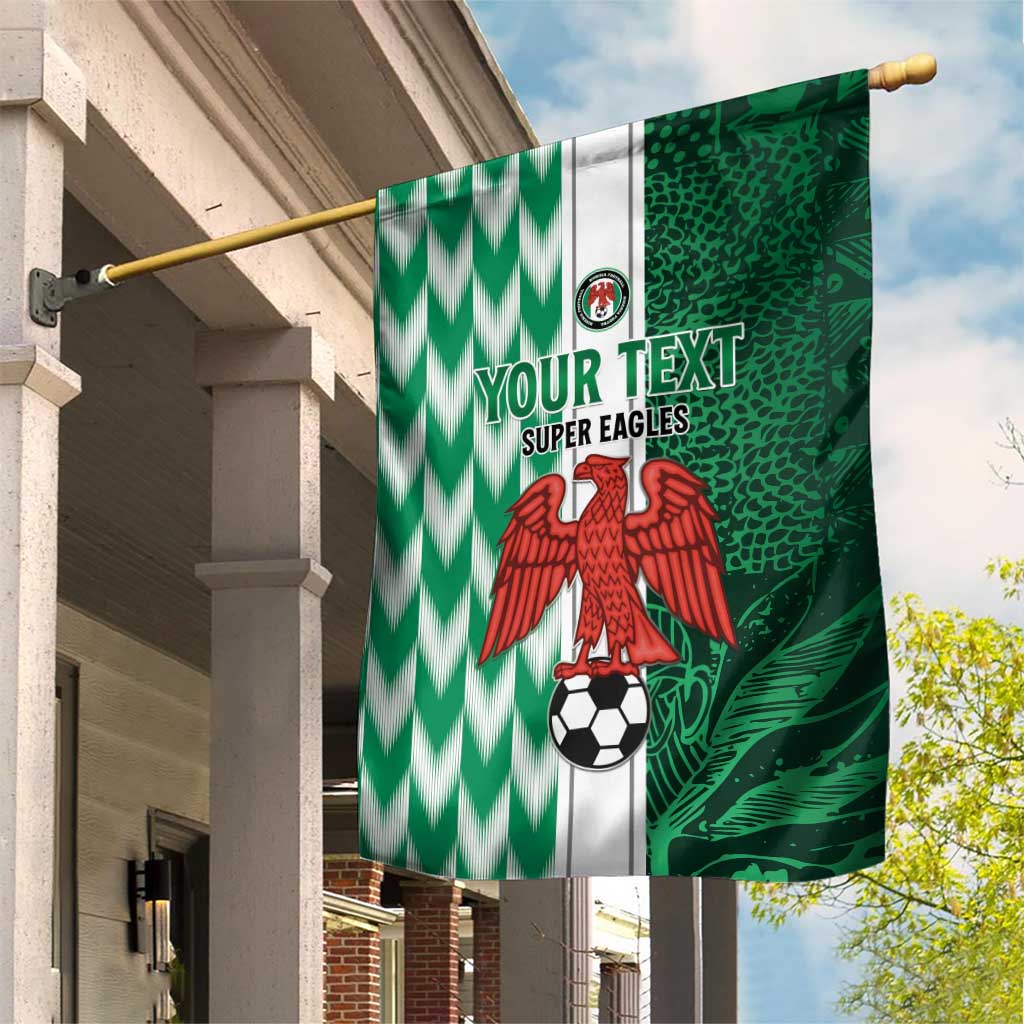 Custom Nigeria Football Garden Flag Go Champions