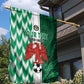 Custom Nigeria Football Garden Flag Go Champions