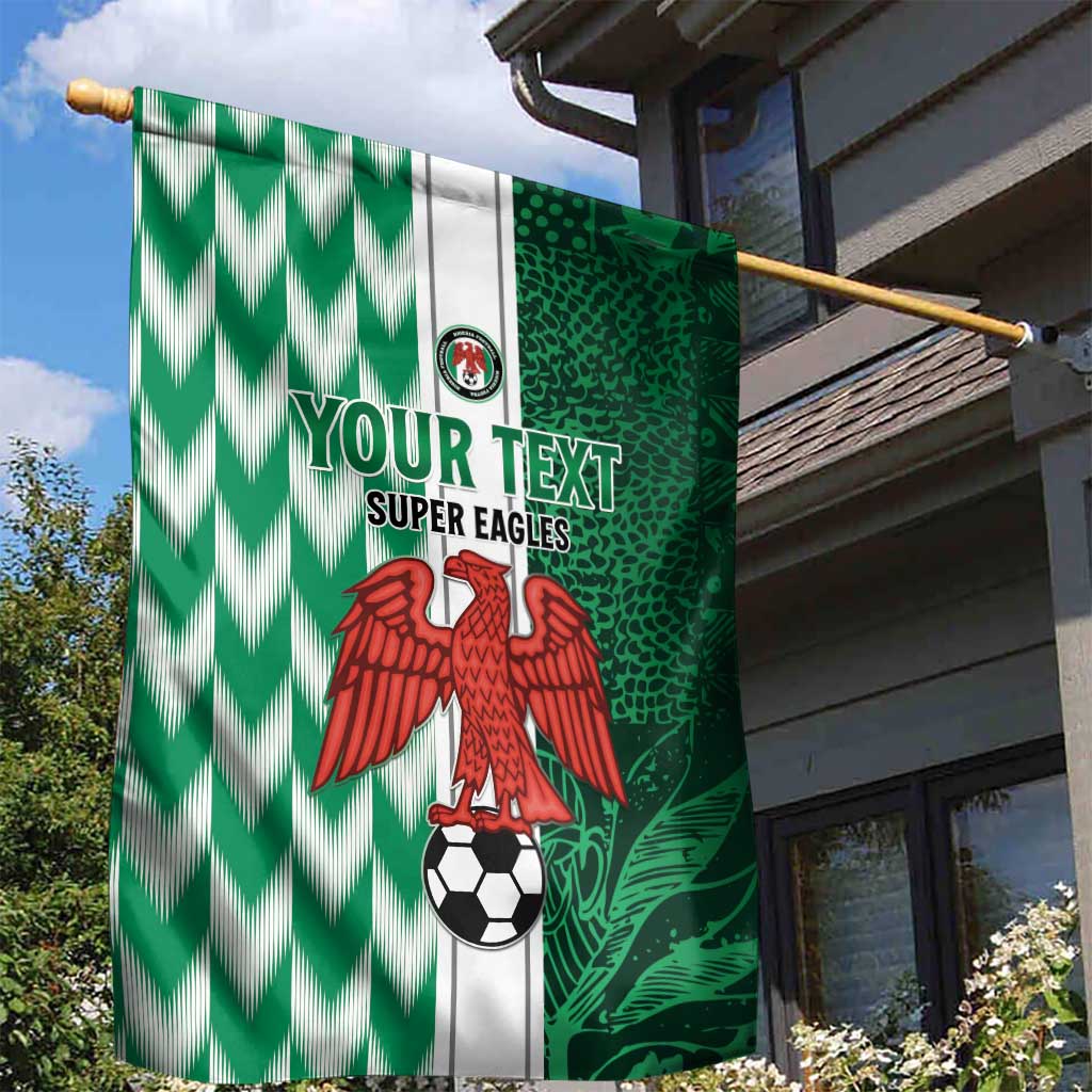 Custom Nigeria Football Garden Flag Go Champions