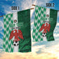 Custom Nigeria Football Garden Flag Go Champions