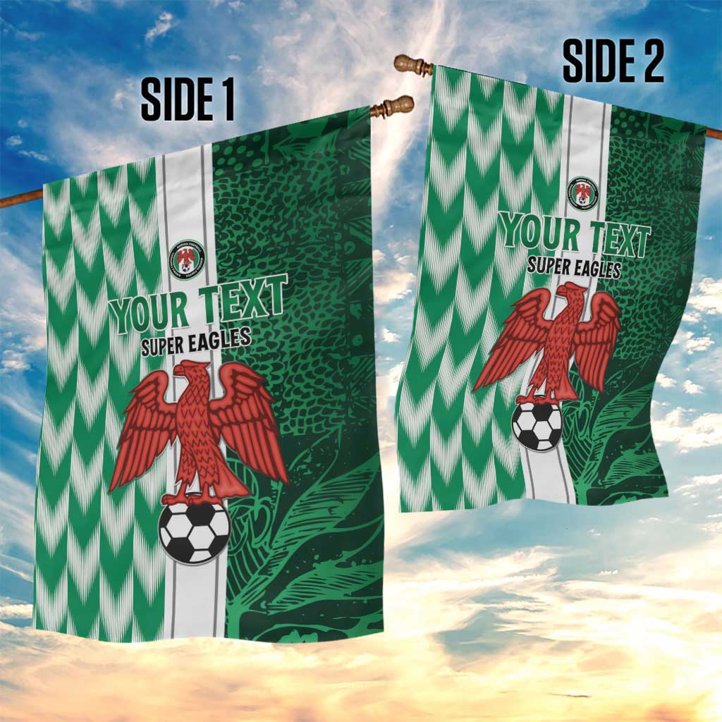 Custom Nigeria Football Garden Flag Go Champions
