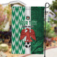 Custom Nigeria Football Garden Flag Go Champions