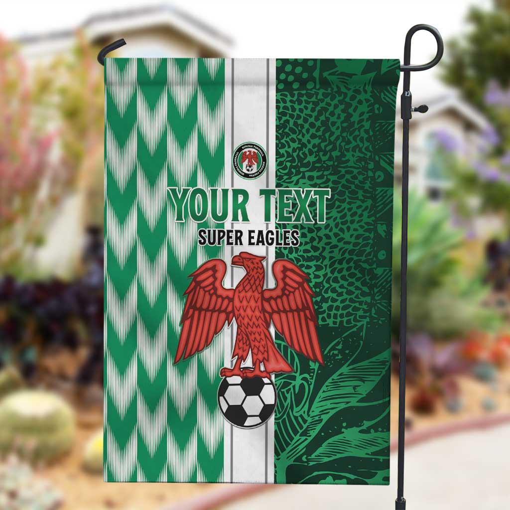 Custom Nigeria Football Garden Flag Go Champions