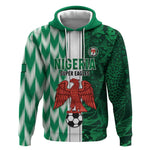 Custom Nigeria Football Hoodie Go Champions