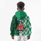 Custom Nigeria Football Kid Hoodie Go Champions