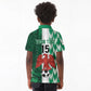 Custom Nigeria Football Kid Polo Shirt Go Champions