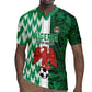 Custom Nigeria Football Rugby Jersey Go Champions