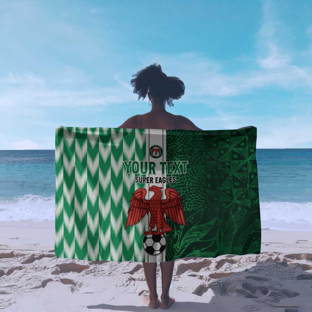 Custom Nigeria Football Sarong Go Champions