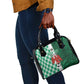 Custom Nigeria Football Shoulder Handbag Go Champions