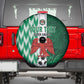 Custom Nigeria Football Spare Tire Cover Go Champions