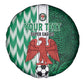 Custom Nigeria Football Spare Tire Cover Go Champions
