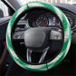 Nigeria Football Steering Wheel Cover Go Champions