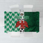 Custom Nigeria Football Tablecloth Go Champions
