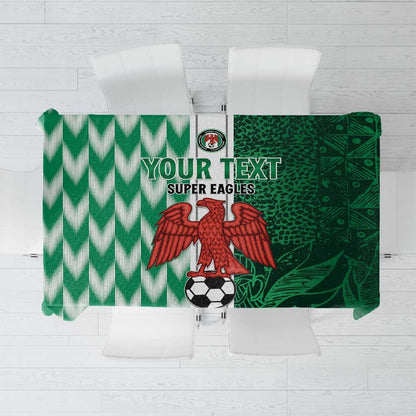Custom Nigeria Football Tablecloth Go Champions